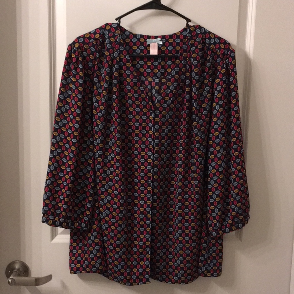 Downeast button up blouse
